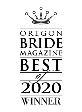 Oregon Bride Magazine - Best of 2020 Winner