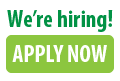 We're hiring - Apply now